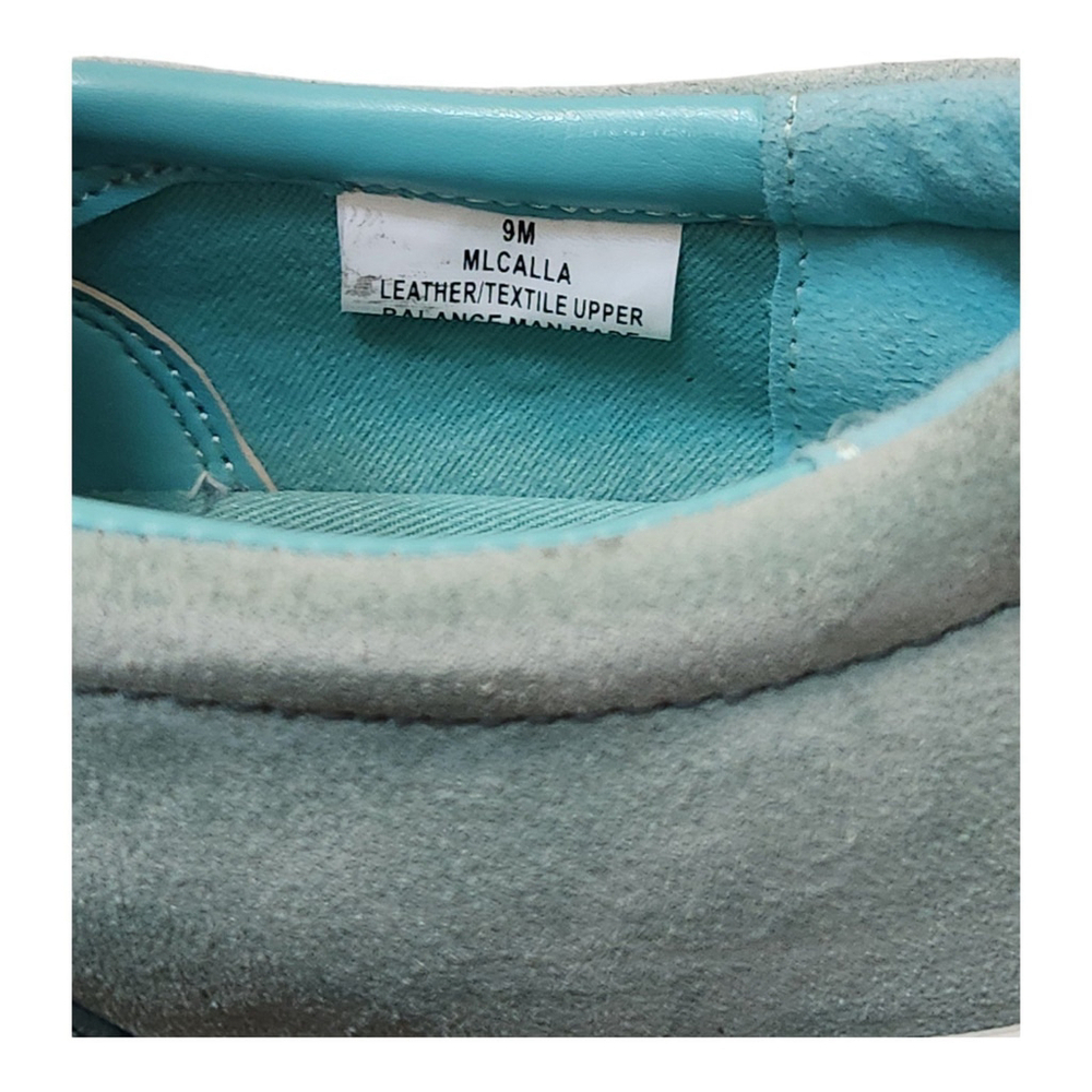 Marc Fisher LTD Calla Women's Suede Slip On Teal Mint Blue Green , Size 9 - Picture 8 of 12